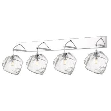 Boulder 4 Light Vanity Light by Access - 63131leddlp-mss/clr