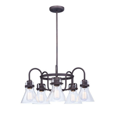 Seafarer 5 Light Medium Chandelier by Maxim 26117CD - 26117CD