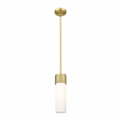 Bolivar 1 Light Mini Pendant 13.5 Inch Tall by Innovations - 428-1S-G428-12