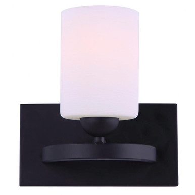 Hampton 1 Light Vanity Light by Canarm - IVL370A01BPT