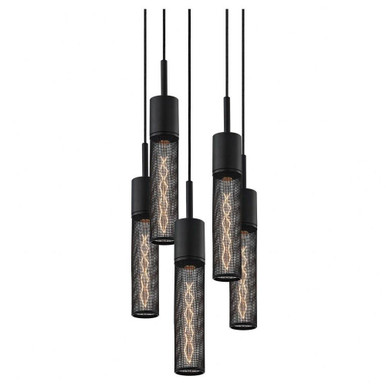 Urban Edge 10 LED Pendant 17.5 Inch Tall and 12 Inch Wide by Sonneman - 4941.97-5