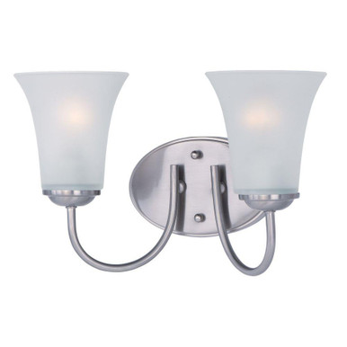 Logan 2 Light Vanity Light by Maxim - 10052FT