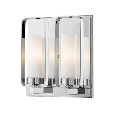 Mersesse 2 Light Candle Style Wall Sconce by Z Lite - 6000-2S