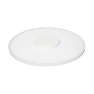 Blink Luxe 31.5W 1 LED 17 Inch Wide Round Flush Mount by Nuvo - 62-15-17ROF