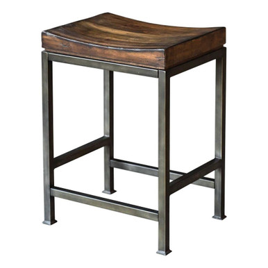 Beck 24 Inch Counter Stool by Uttermost - 25441
