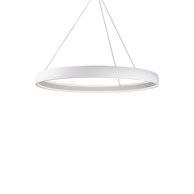 Halo 118W LED Pendant 4.25 Inch Tall and 52 Inch Wide by Kuzco - PD22753-UNV