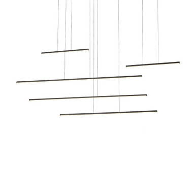 Chute Motion 70W LED Pendant 0.63 Inch Tall and 13.75 Inch Wide by Kuzco - MP14960-UNV