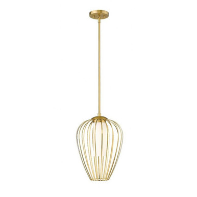 Savanti 1 Light Medium Pendant by Z-Lite - 7507-12