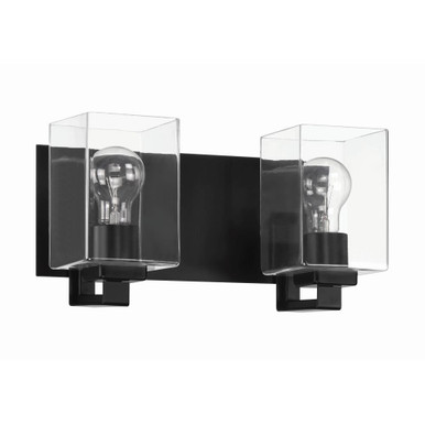 McClane 2 Light Vanity Light by Craftmade - 18514