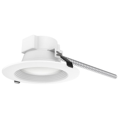 15W CCT Adjustable LED Commercial Downlight 7.4 Inches Wide by Satco - S11851