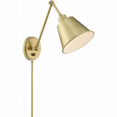 Mitchell 1 Light Wall Sconce by Crystorama - MIT-A8020