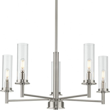 Kellwyn 5 Light Medium Chandelier by Progress - P400251