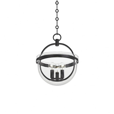 Malloy 3 Light Medium Pendant by Hudson Valley - 3315