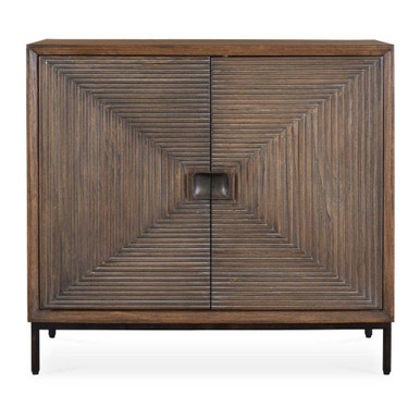 Bottom Line 2 Door Cabinet 14 Inch Tall and 36 Inch Wide by Uttermost - 50266