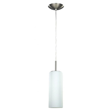 Toni 1 Light Mini Pendant by Canarm Inc - IPL379A01BPT