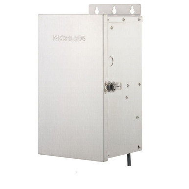 Pro Contractor Series 600W Transformer 7 Inch and 7.25 Inch Wide by Kichler - 15PC600SS
