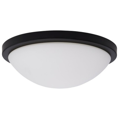 Button Light 11 Inch Wide Flush Mount by Nuvo - 62/1842