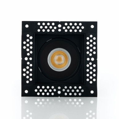 Midway 15W 1 LED 2 Inch Trimless Square Downight by Eurofase  - 45360