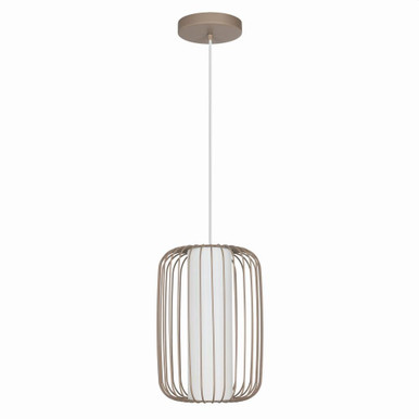 Terrarosa1LightPendant13.54InchTalland9.53InchWidebyEglo - 900866A