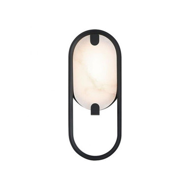 Noga 8W 1 LED Wall Sconce 11.25 Inch Tall and 4.13 Inch Wide by Eurofase - 48954