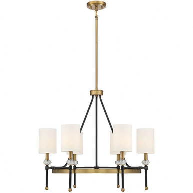 Tivoli 6 Light Large Chandelier by Savoy House - 1-1893-6-143