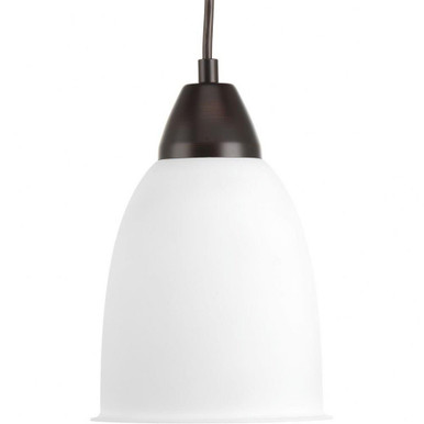 Simple 1 LED Mini Pendant by Progress - P5176
