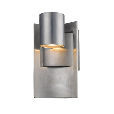 Amador 6W 1 LED Outdoor Wall Mount 5.13 x 9.63 Inches by Z-Lite - 559S-LED