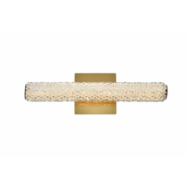 Bowen 1 Light LED Wall Sconce 18 Inch Length by Elegant - 3800W18