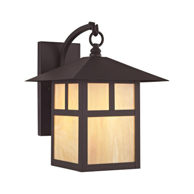 Montclair Mission 1 Light Outdoor Wall Lantern 13.75 Inch Tall by Livex - 2133-07