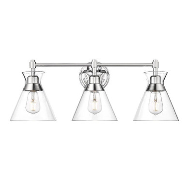 Malta 3 Light Vanity Light by Golden - 0511-BA3