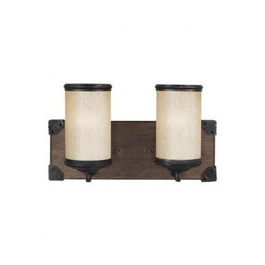 Dunning 2 Light Vanity Light by Generation - 4413302