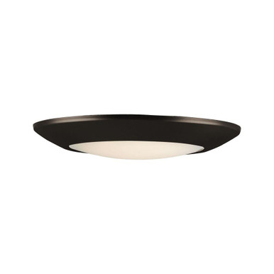 Diverse 18W 1 LED Flush Mount 1.25 Inch Tall and 9.25 Inch Wide by Maxim - 57913WTBZ