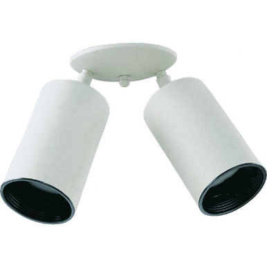 2 Light 6 Inch Wide Flush Mount by Quorum - 3128-2-6