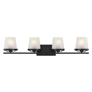 Klein 4 Light Bath Vanity 7.25 Inch Tall and 33 Inch Wide by Savoy House - L8-5250-4