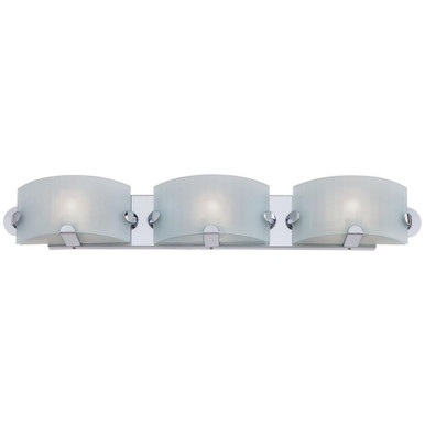 Pillow 3 Light Vanity Light 32 Inch Wide by George Kovacs - P5253-077