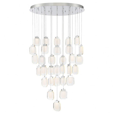 Paget 31 Light Oversized Round Chandelier by Eurofase - 37193