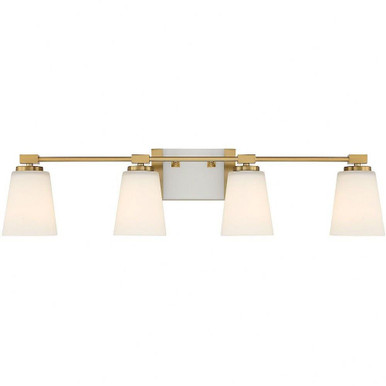 Darby 4 Light Vanity Light by Savoy House - 8-6901-4-322