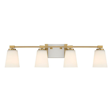 Darby 4 Light Vanity Light by Savoy House - 8-6901-4-322
