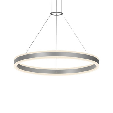 Double Corona 62W 2 LED Pendant 2.75 Inch Tall X 31.5 Inch Wide by Sonneman - 2305-J20