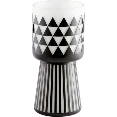 Vector 12.25 Inch Medium Vase by Cyan - 11091