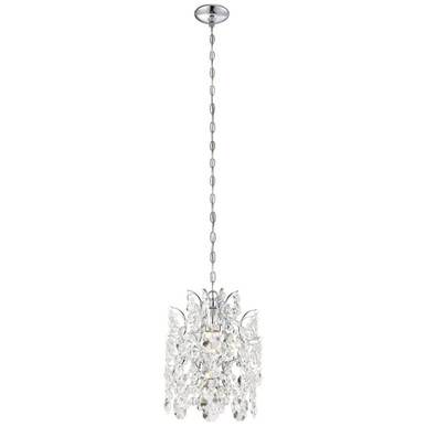 Isabellas Crown 1 Light Small Pendant by Minka Lavery - 3155-77