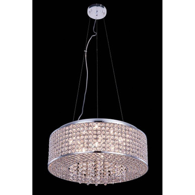 Amelie 8 Light Large Pendant by Elegant - v2914d20c/rc