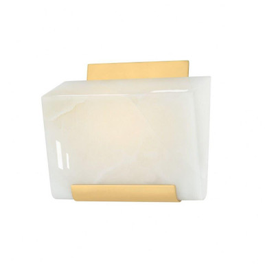 Fairfield 9W 1 LED Wall Sconce 7.25 Inch and 8 Inch Wide by Hudson Valley - 3541