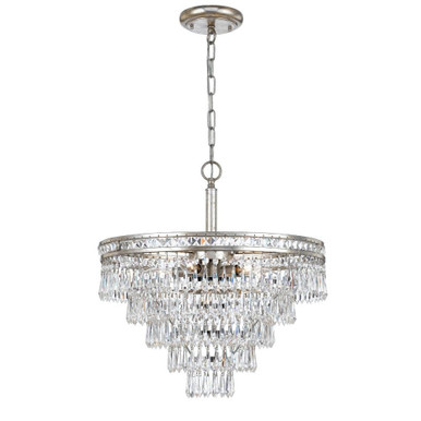 Mercer 7 Light Small Chandelier by Crystorama 5264 - 5264