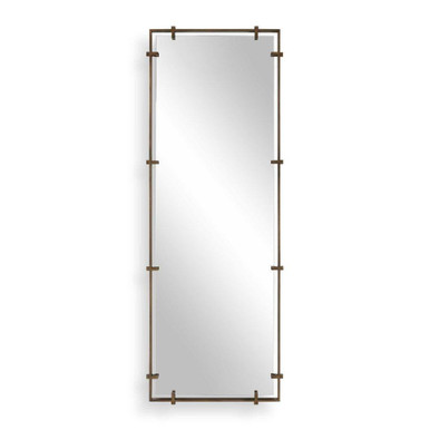 Hann Full Length Mirror 74.75 Inch Tall and 27.13 Inch Wide by Uttermost - 08289