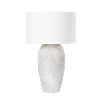 Zeke 1 Light Table Lamp 29.5 Inches Tall and 18 Inches Wide by Troy - PTL1020-CWG