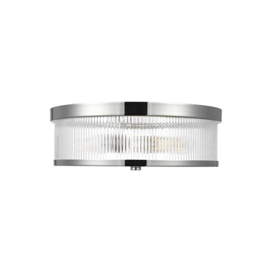 Geneva 2 Light 14 Inch Wide Flush Mount by Visual Comfort Studio - CF1052