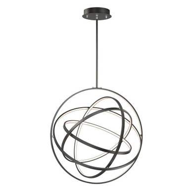 Gyro Ii 390W 5 LED Light Oversized Pendant by ET2 - E24785