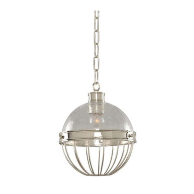 Montauk 1 Light Small Pendant 59 Inch Tall by Kalco - 311351PN