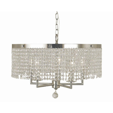 Princessa 5 Light Medium Chandelier by Framburg - 2276 PS